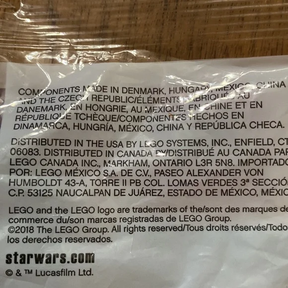 Lego, Star Wars, Kylo Ren’s Shuttle mini building set, 30380, NIP - Picture 4 of 5